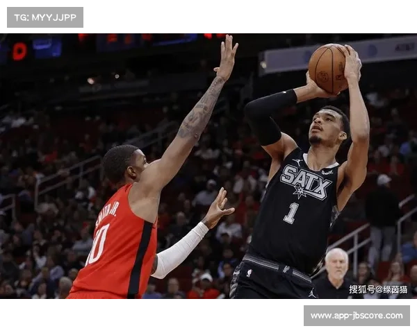 火箭对阵马刺,德州内战上演,年轻球队核心对决